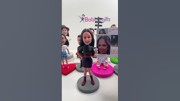 Bobblegifts | make your own bobble head doll #personalizedgifts #bobbleheads #giftideas #shorts