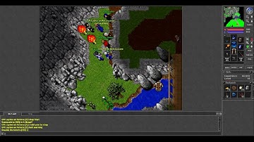 Old Tibia - GM banning Annoying Guy (Astera 2006 7.81)