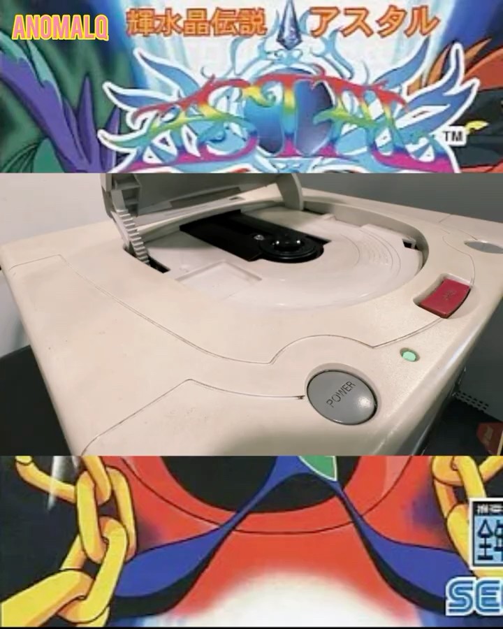 1995 輝水晶伝説 アスタル& Sega Saturn - YouTube