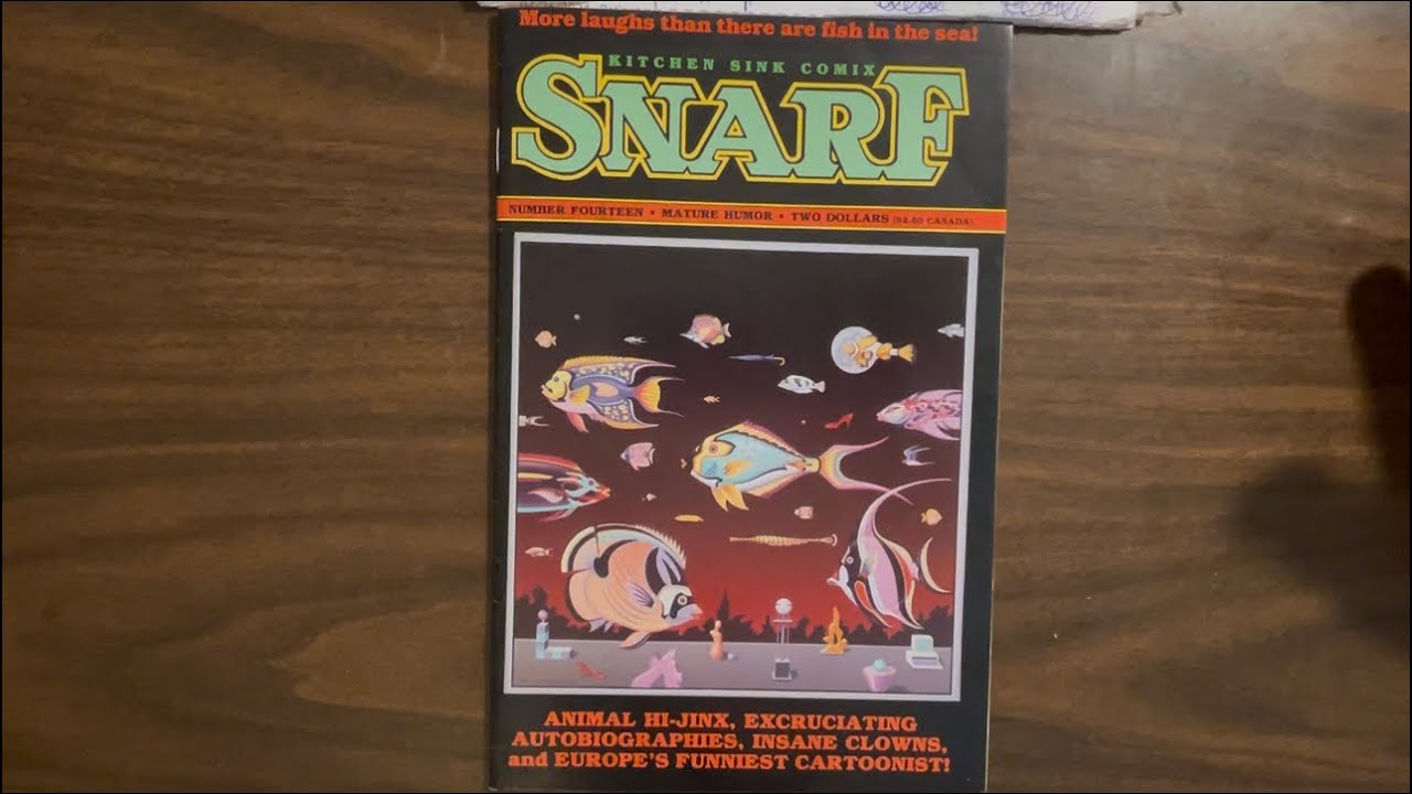 Snarf #14: France’s Édika, Jablonski’s Farmer Ned, Steve Stiles, Joe Matt, Frank Stack, P.S. Mueller