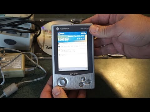 Video: How To Sync A PC With A PDA