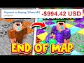I spent $1,000 USD on the SERVER and LOST HUNDREDS in MINECRAFT: PRISONS?! | Minecraft OP PRISON #12