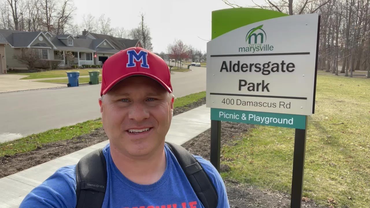 Aldersgate Park Marysville Ohio YouTube