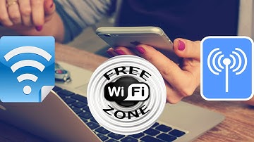 Turn your laptop into wifi hotspot without any software.