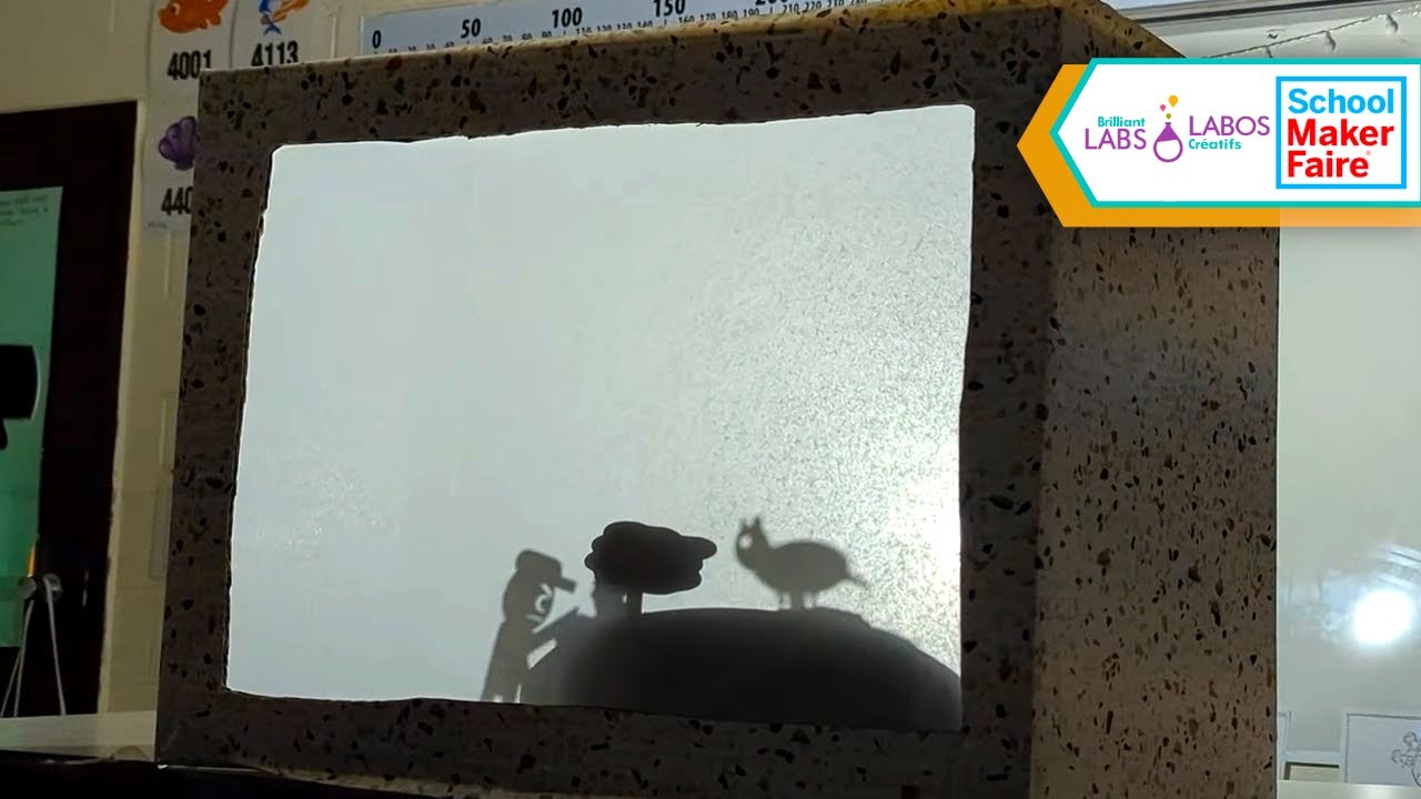 Shadow Puppet Theater | Maker Showcase