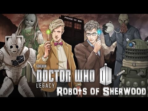 Video: Nemokamas žaidimas „Doctor Who: Legacy“pradeda „Tomorow“