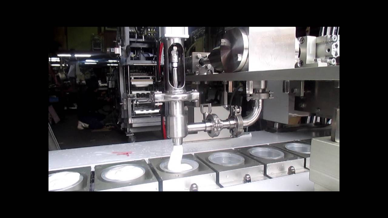 全自動 オートカップシール機 | ユニバーサル機工｜カップシール機