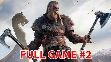 Assassin’s Creed Valhalla FULL GAME Gameplay Walkthrough Part 2 [No Commentary]