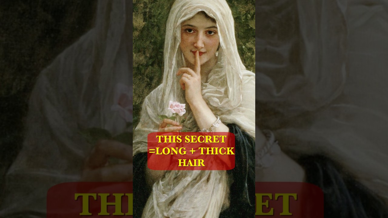Why Victorian Women & Ancient Indians Had the SAME Thick Hair Secret