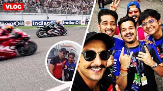 MY FIRST EVER MOTO GP EXPERIENCE 🏍️🏁