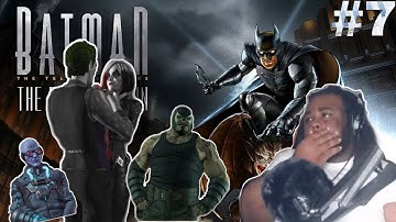 JOHN IS HAVING A MENTAL CRISIS‼️ - Batman: The Enemy Within Gameplay part 7