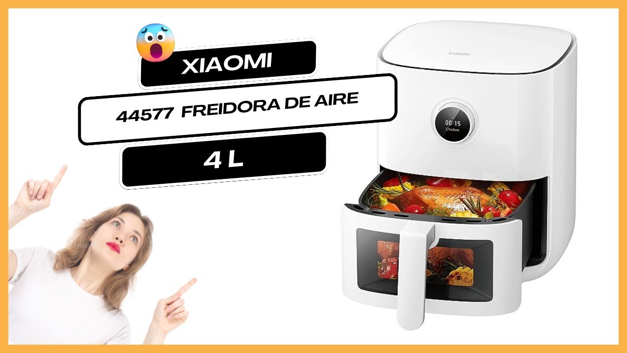 Freidora de Aire XIAOMI Smart Air Fryer Pro BHR6943EU - 4L · 1600W