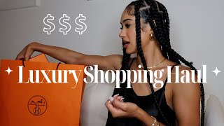 LUXURY SHOPPING HAUL-- (DO I HAVE A SUGAR DADDY?)