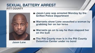 Pitt County man charged with sexual battery
