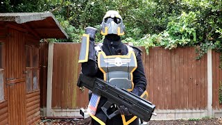 Nerf AR 23 Liberator Project Part 3