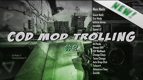Call Of Duty: Black Ops 2 Mod Trolling #2 ➜ "TRICKSHOTTING!" ➜ Mod Menu