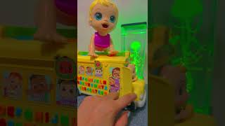 Cocomelon Musical Learning Bus #toys #viral #shortvideo #trending #shorts #cocomelon