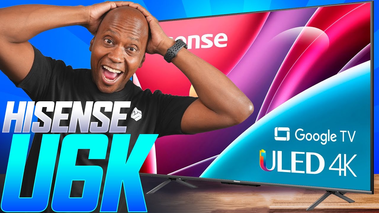 ⁣(Filmed In HDR) Hisense U6H Review