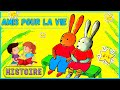 Amis pour la vie | Histoire et Conte pour enfants