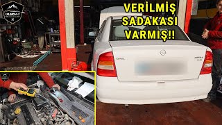 AĞIR BAKIMLARINI YAPTIRMAK İÇİN GELDİ GÖRDÜKLERİNE İNANAMADI ! (Opel Astra 1.6 16V)