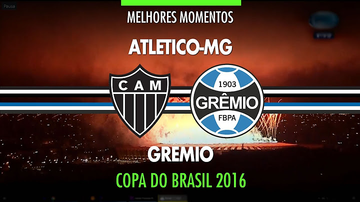 Highlights - Atlético-MG 1 vs 3 Grêmio - Copa do Brasil - 11/23/2016 - Fox Sports Brazil