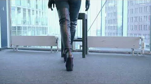 Thigh High Boots with Platform - Model 317 from Fernando Berlin