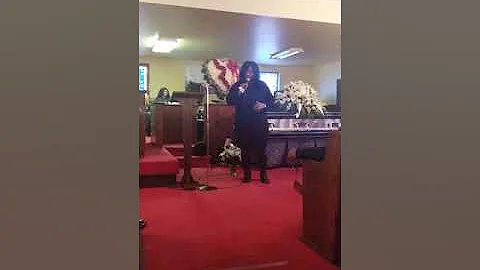 Homegoing service for Darlene Thomas