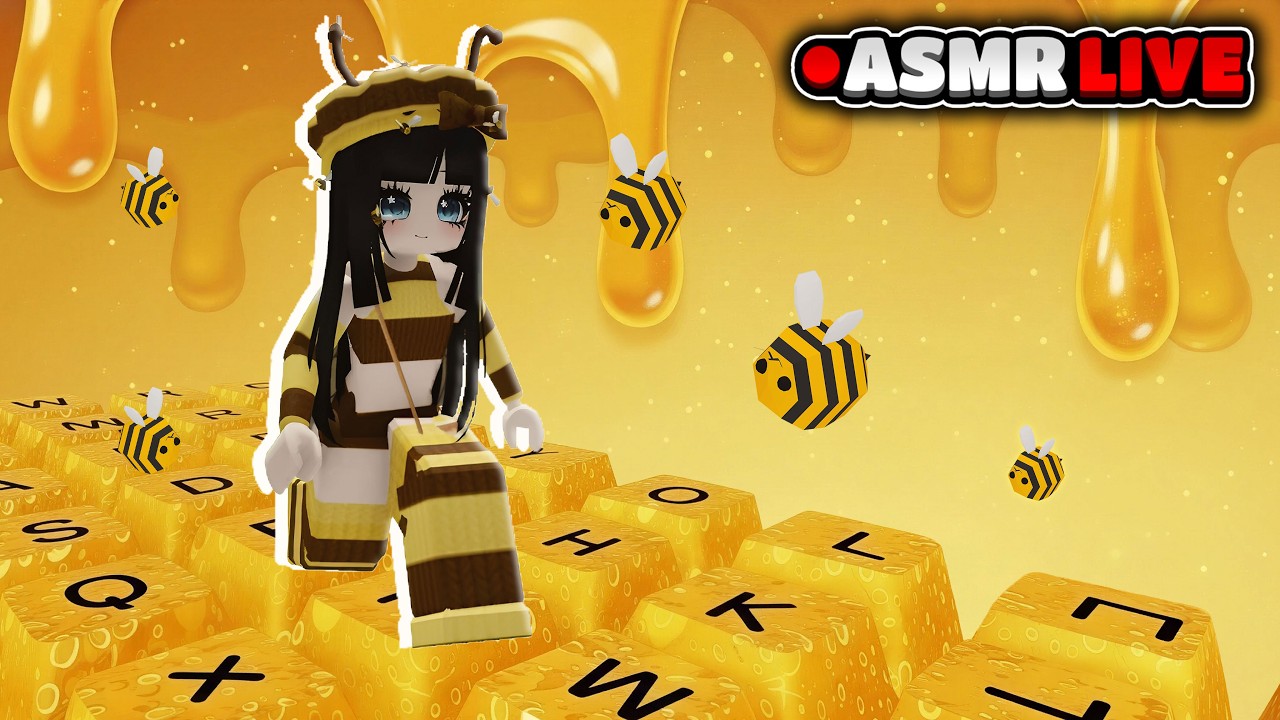 🔴 ASMR & ROBLOX EN VIVO 🎮 | Hora de relajarse jugando juntxs ₍ᐢ.ˬ.ᐢ₎ ♡