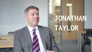 Jonathan Taylor: Inspirational Teachers Award Winner 2018
