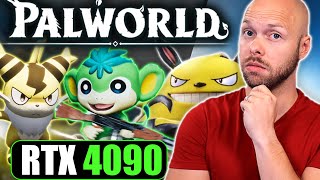 Palworld Review & Early Access Impressions RTX 4090 PC Performance