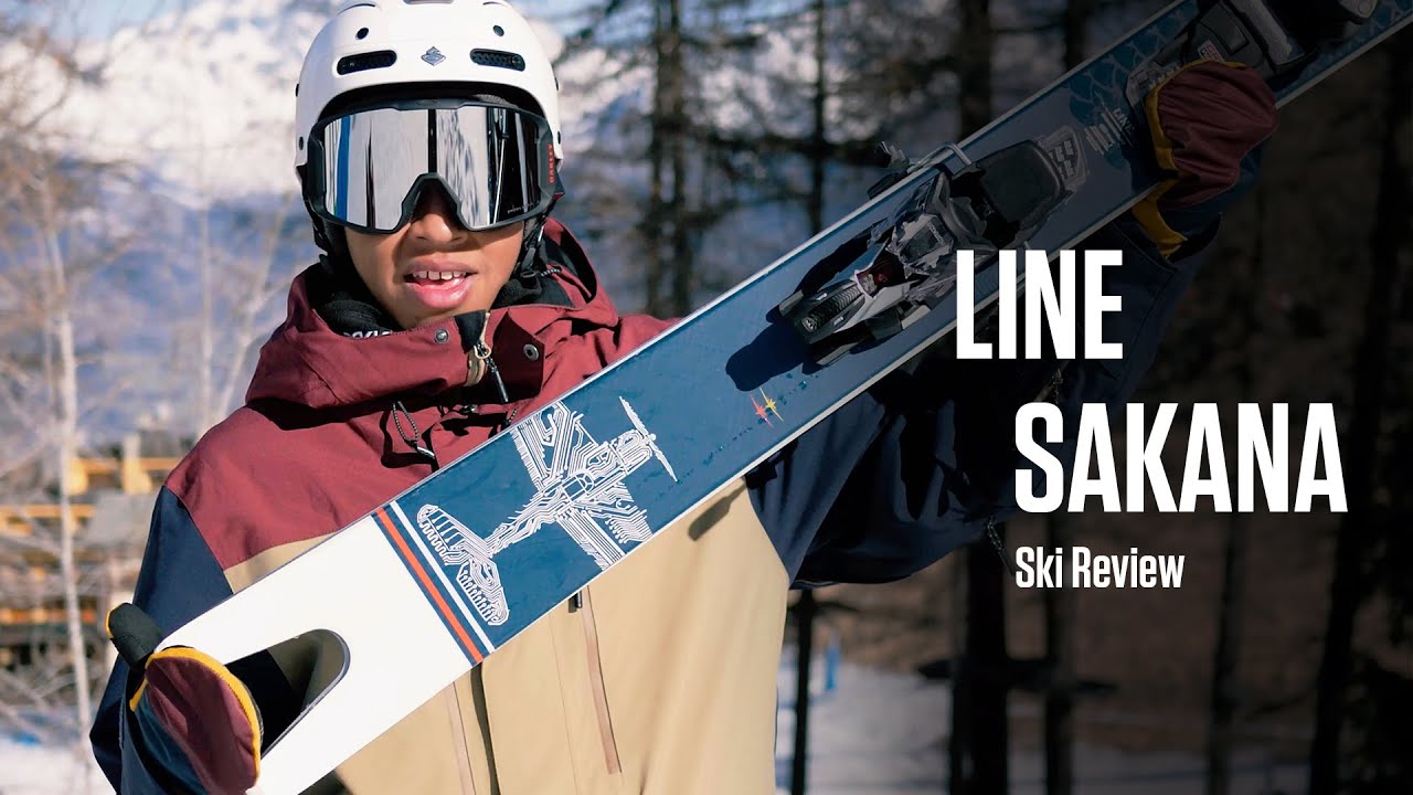 Details about   line sakana skis 