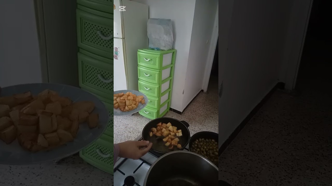 طاجين البطاطا