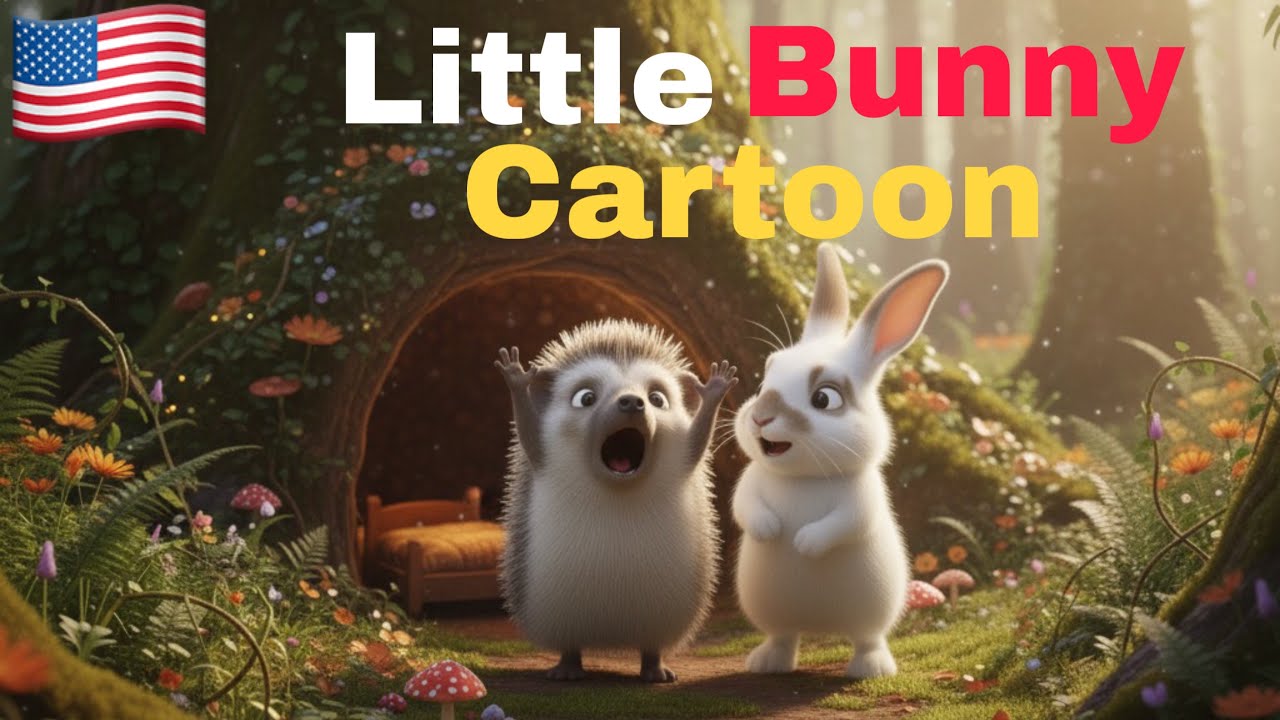 Little Bunny Cartoon Episode 1 New cartoon #cartoon - YouTube