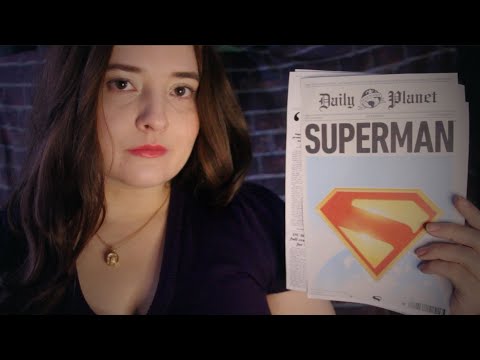 Lois Lane Works on a Story [ASMR]