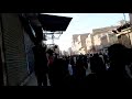 لاک ڈاون میں ماتم کا جلوس