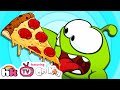 Funny Cartoons - Om Nom Stories S6 Ep10: PIZZA MANIA | Cartoons for Children by HooplaKidz TV