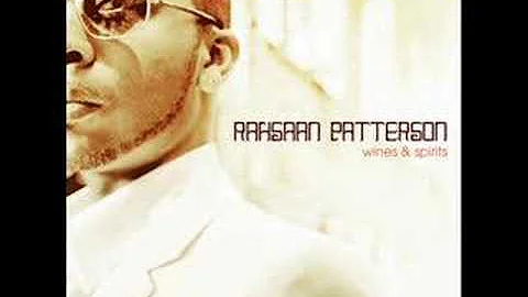 Rahsaan Patterson - Wines & Sprits - Stop Breaking My Heart