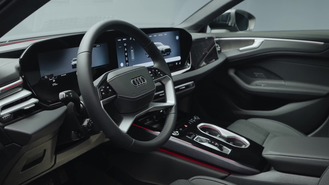 The new Audi A6 allroad in Studio Interior Design