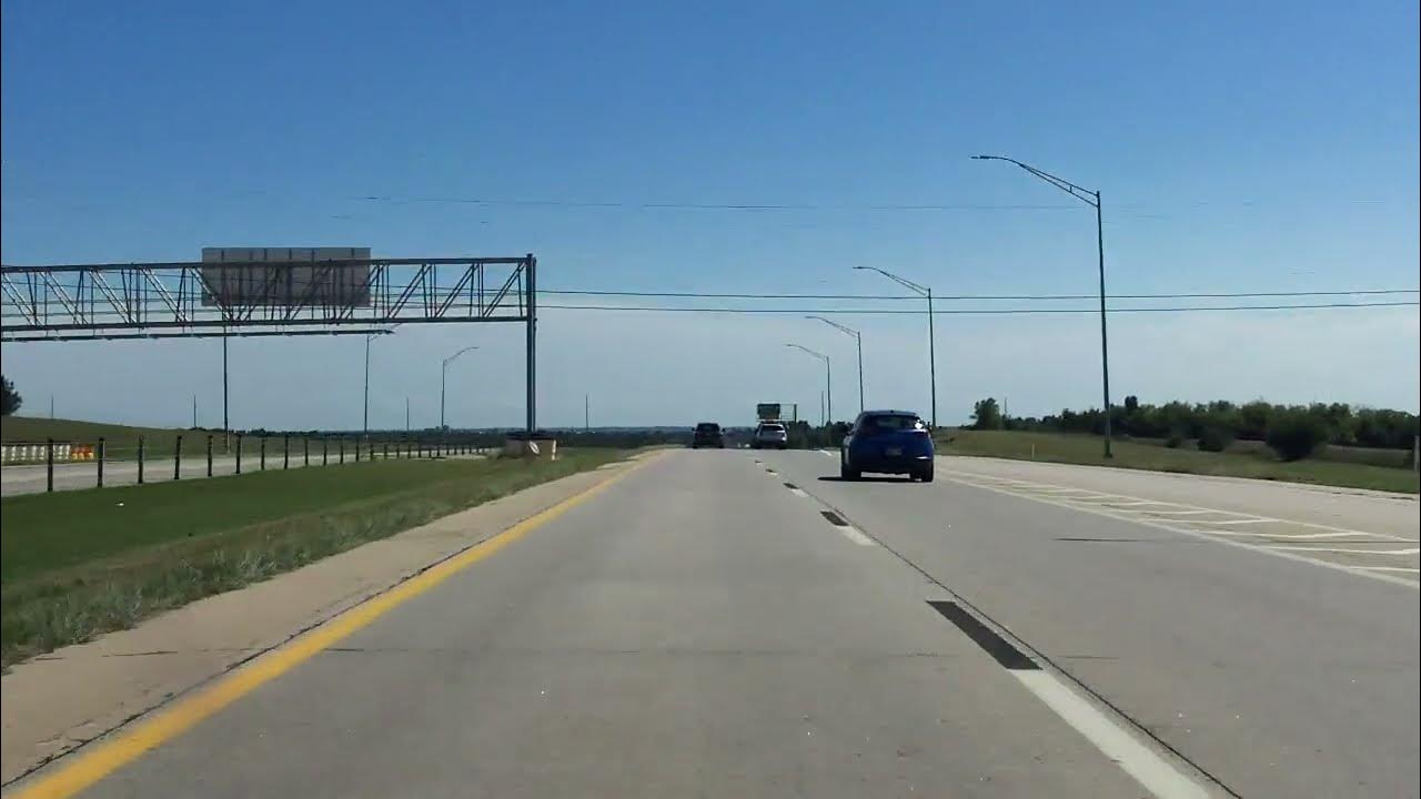 Kilpatrick Turnpike (OK 74 to OK 66) south/westbound YouTube