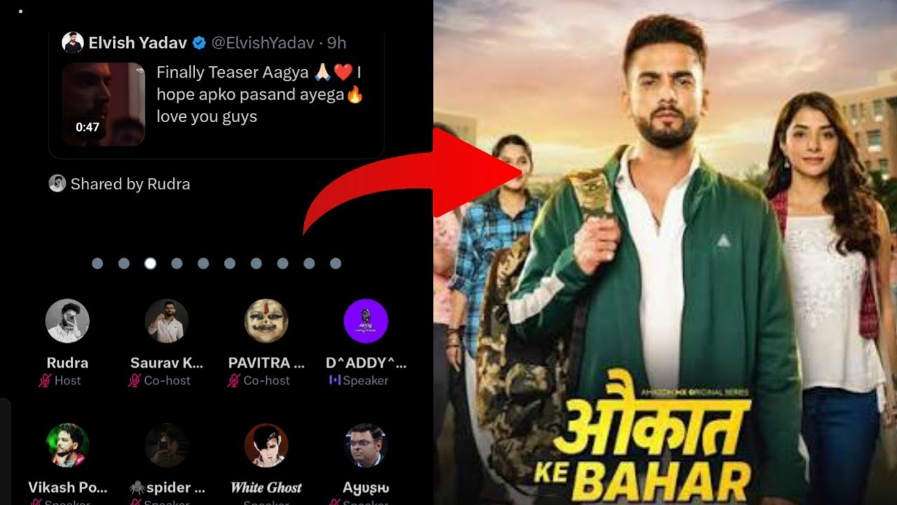 Elvish army Twitter space on 