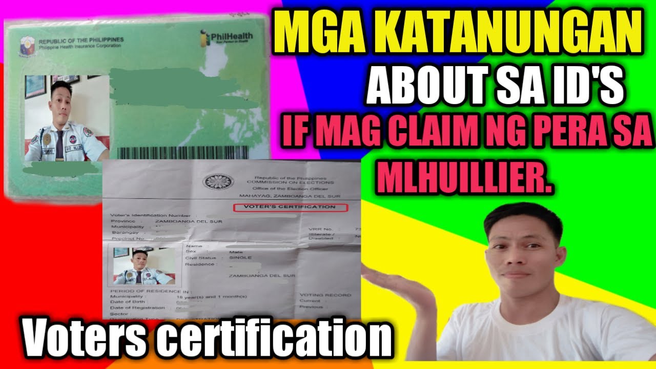 MLHUILLIER ACCEPTABLE ID - YouTube