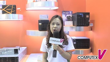 【2016 COMPUTEX TAIPEI】QNAP Systems, Inc. - Network Attached Storage TS-453A