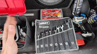 Hart ratcheting wrench set review