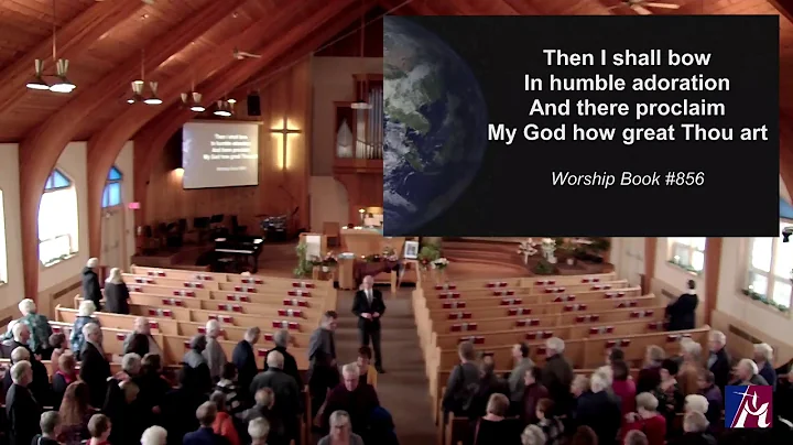 Messiah Camrose - Ruth Jensen - Service of Celebra...