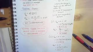 Mechanics of Materials Lesson 8: Thermal Stress and Strain