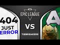 JUST ERROR vs ALLIANCE / MUDGOLEMS - TIEBREAKERS - EPIC LEAGUE 2020 Dota 2 Highlights