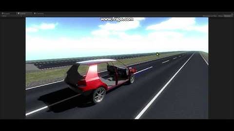 Unity3D Advanced Vehicle Physics Test v0.1