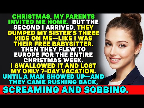 My Father Dumped Me With My Sister’s 3 Kids During The Holidays — Until My Grandmother Found Out