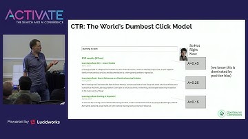 Conversion Models: Building Learning to Rank Training Data - Doug Turnbull, OpenSource Connections