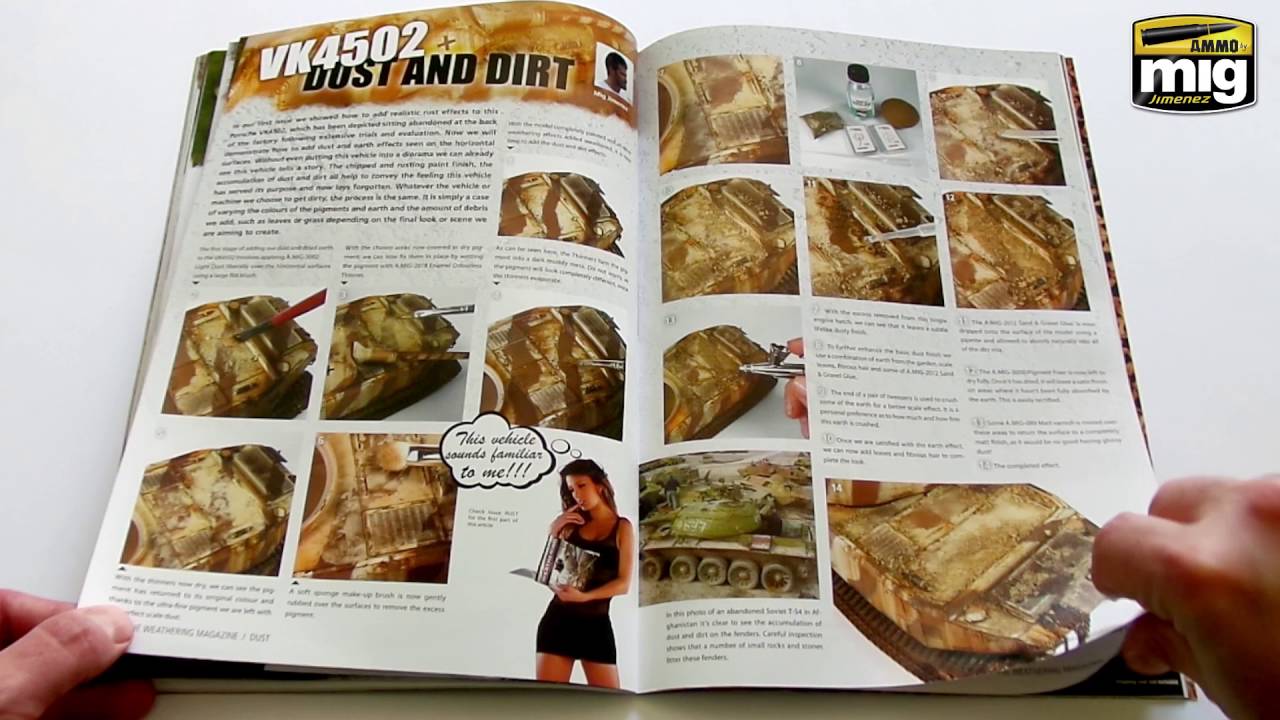 tutorial systems ISSUE 2. DUST - THE WEATHERING MAGAZINE SERIES
